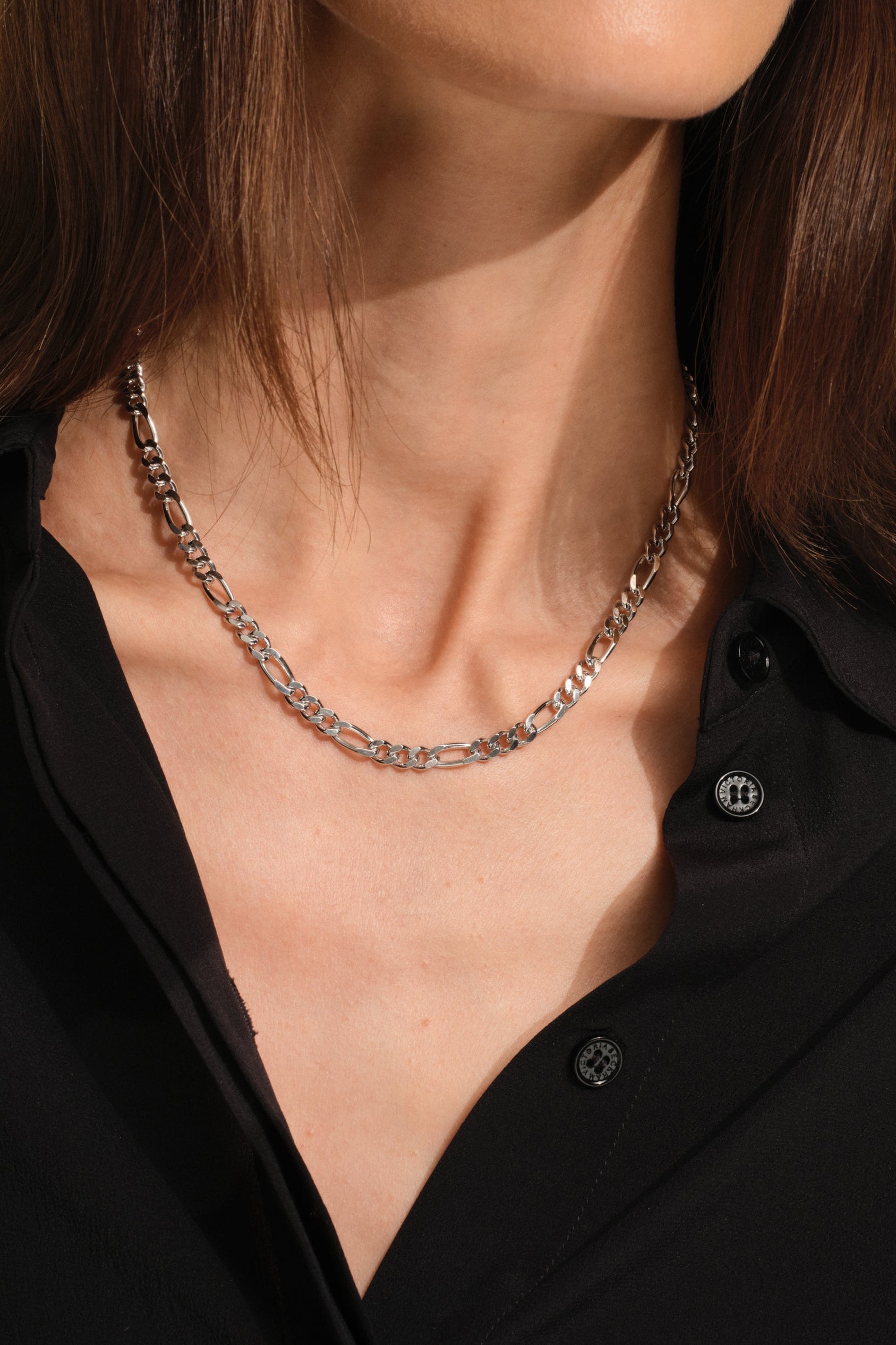 BO CHAIN THICK / SIL