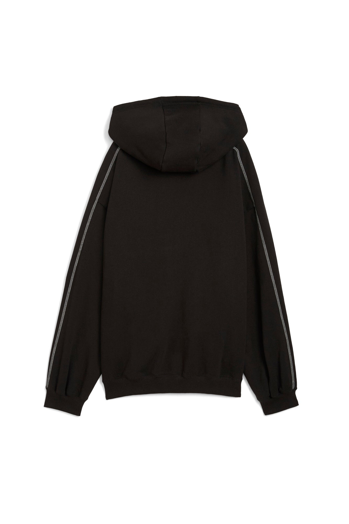 T7 OVERSIZED FULL-ZIP HOODIE TR / PUMA BLACK