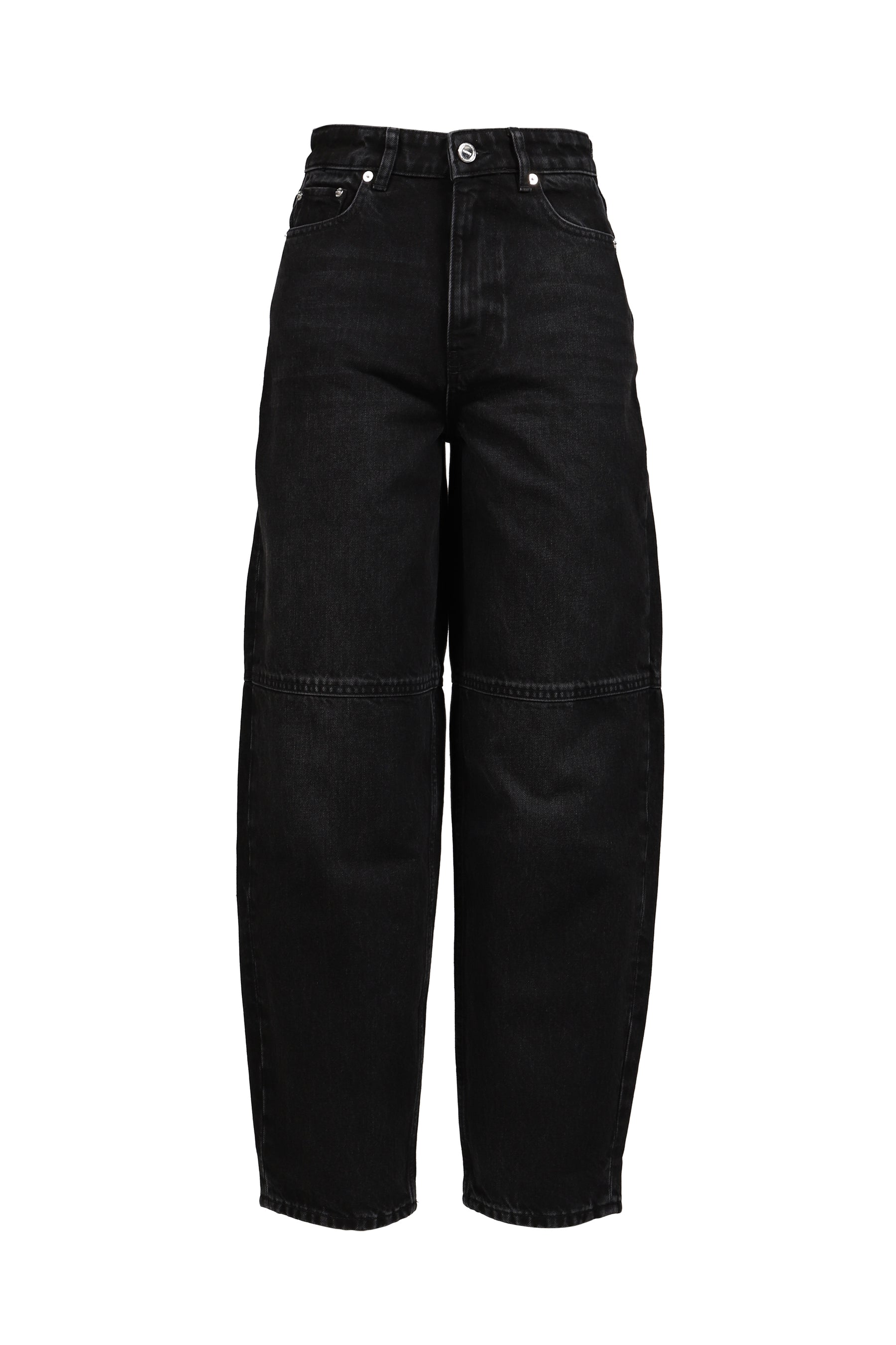 ESSENTIALS RIGID DENIM STARY / BLK WASHED