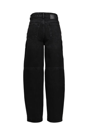 ESSENTIALS RIGID DENIM STARY / BLK WASHED