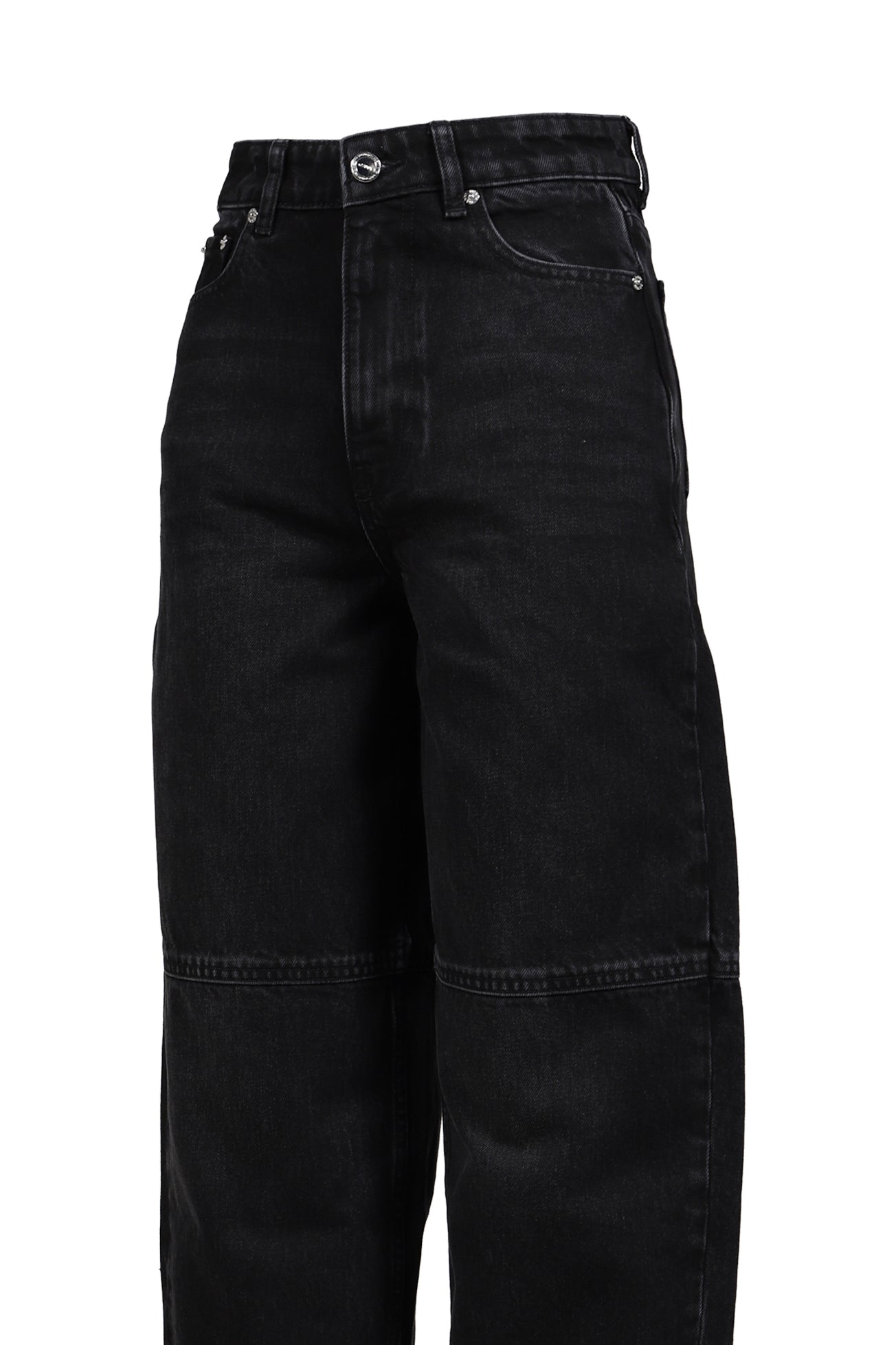 ESSENTIALS RIGID DENIM STARY / BLK WASHED