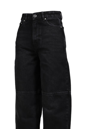 ESSENTIALS RIGID DENIM STARY / BLK WASHED