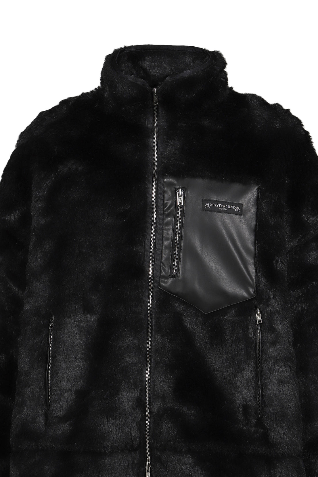 MASTERMIND WORLD マスターマインド ワールド FW25 RABBIT FUR JACKET