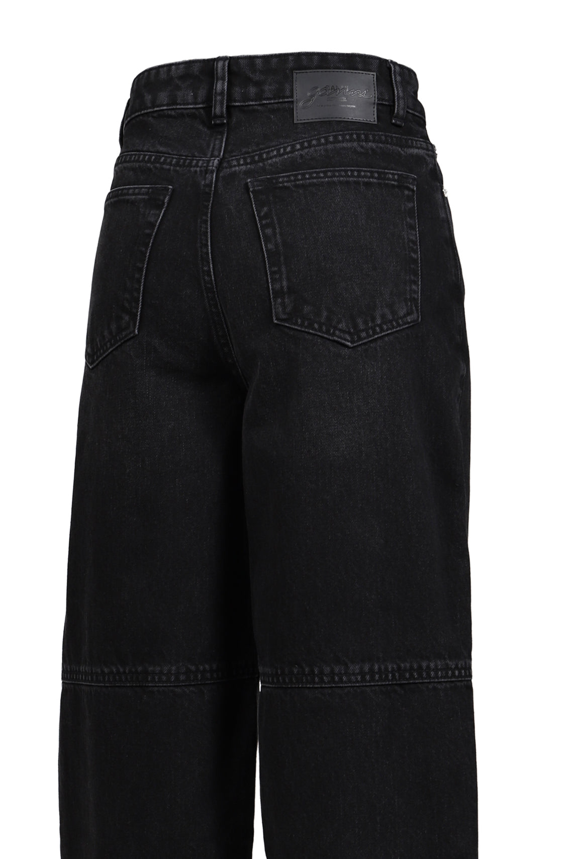 ESSENTIALS RIGID DENIM STARY / BLK WASHED