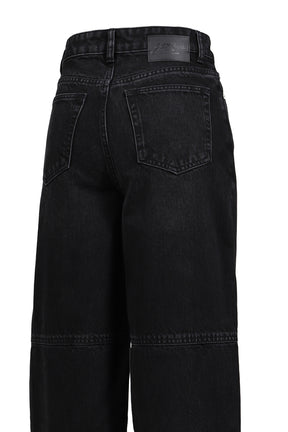 ESSENTIALS RIGID DENIM STARY / BLK WASHED