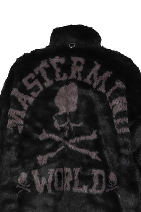 RABBIT FUR JACKET / BLACK