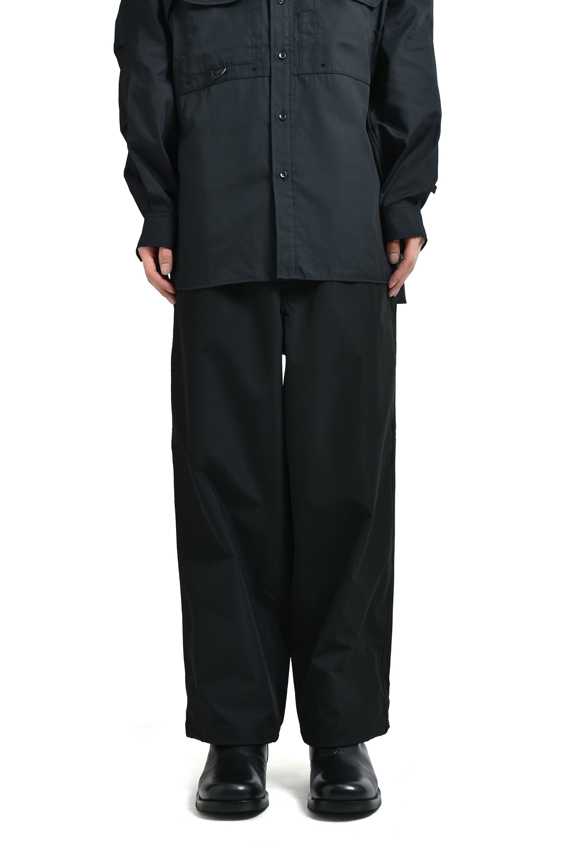 TECH EASY TROUSERS RIPSTOP / BLK