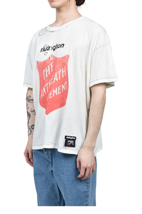 ANTI DEATH TYLER TEE / MAX WHT