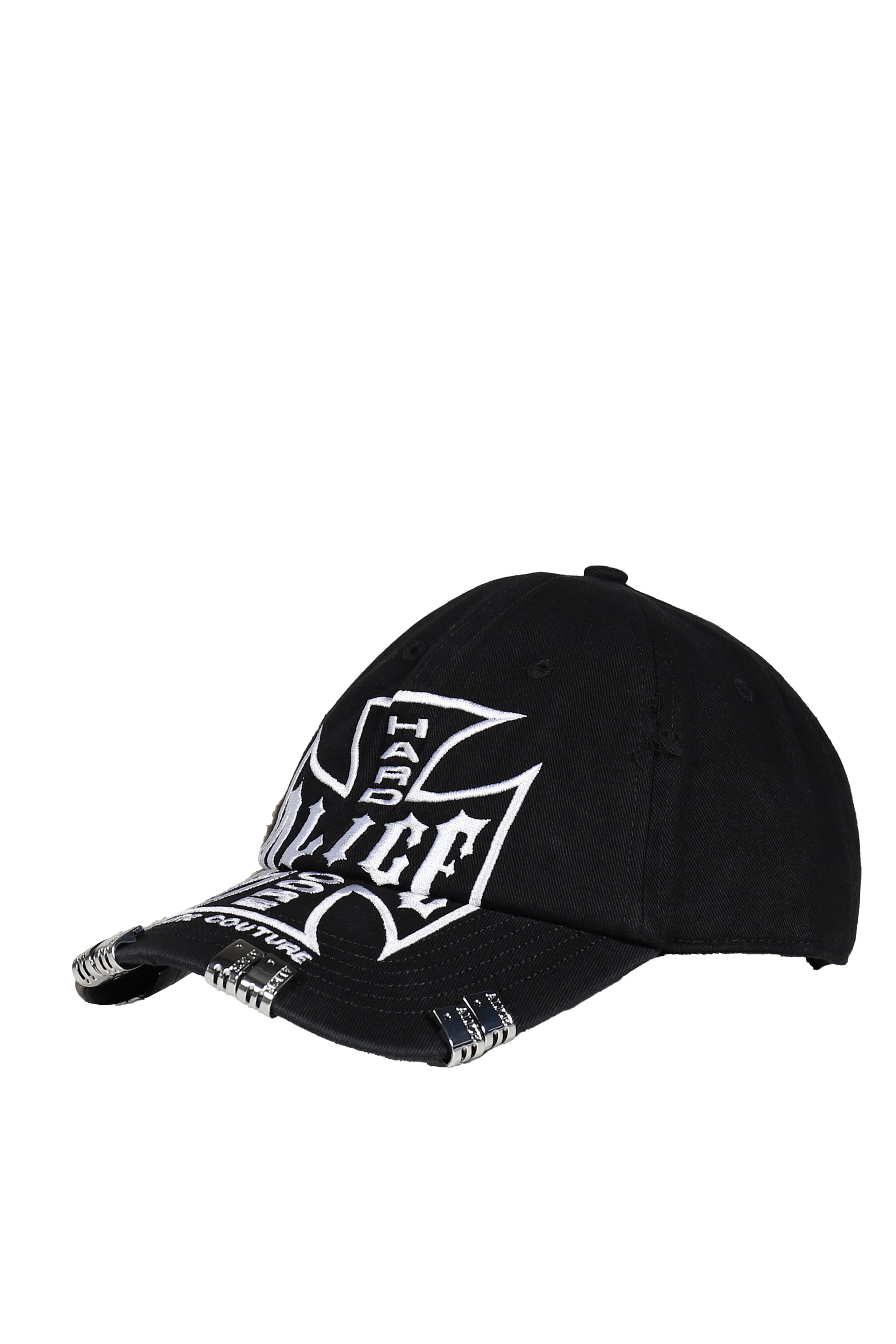 ALICE HOLLYWOOD NUBIAN Exclusive Item CAMO SPLIT MOTO COUTURE CAP