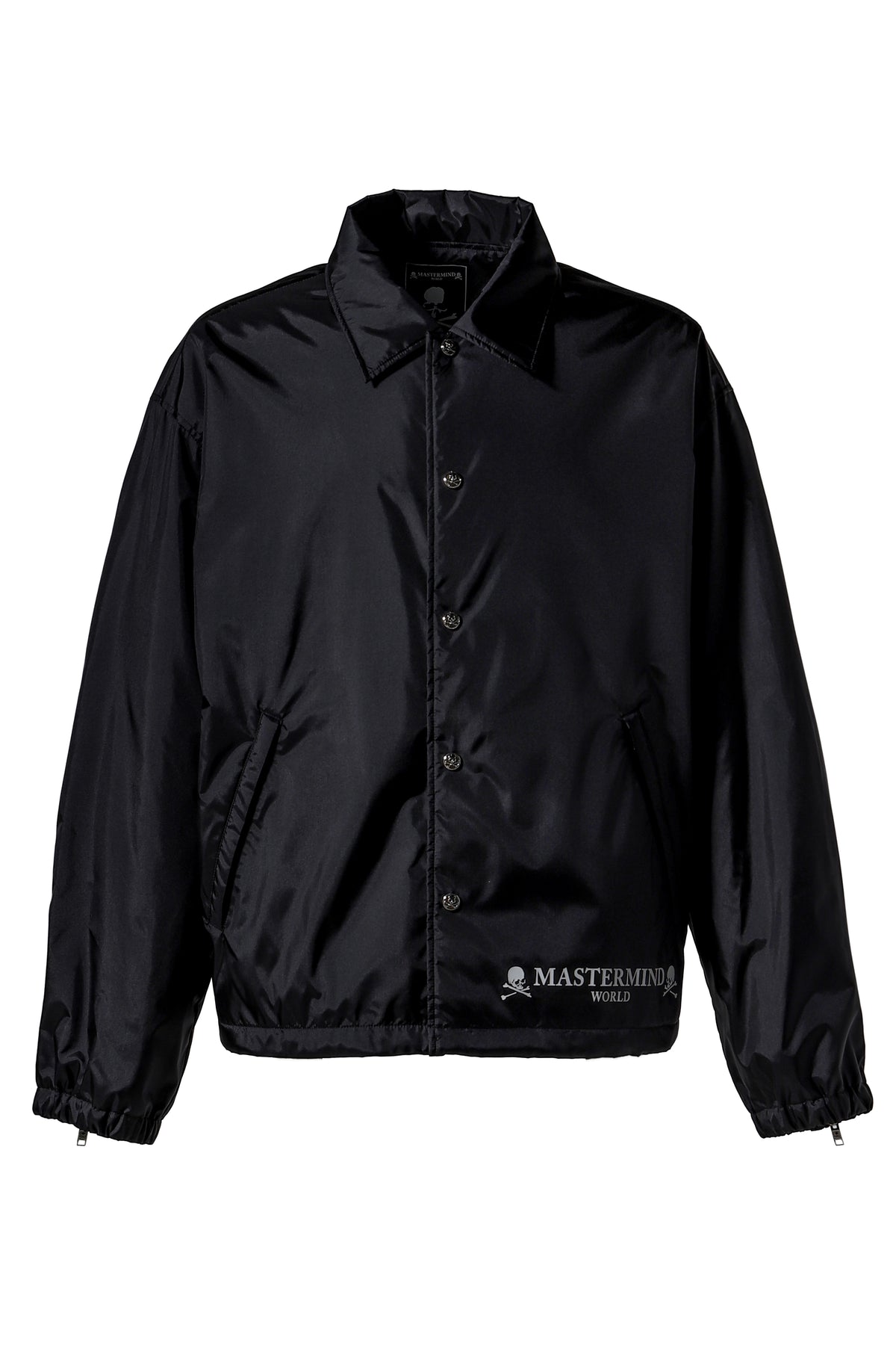 COACH JACKET / BLK