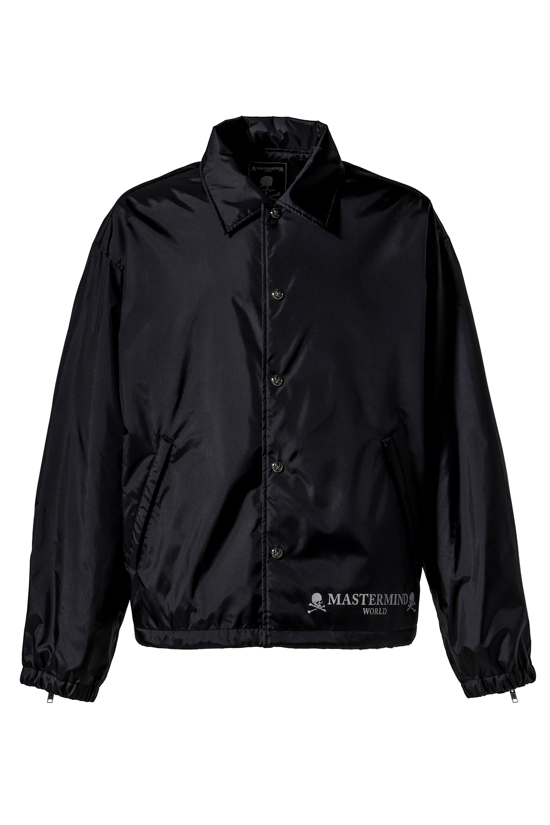 AMIRI SS25 MA COACH JACKET / BLK - NUBIAN