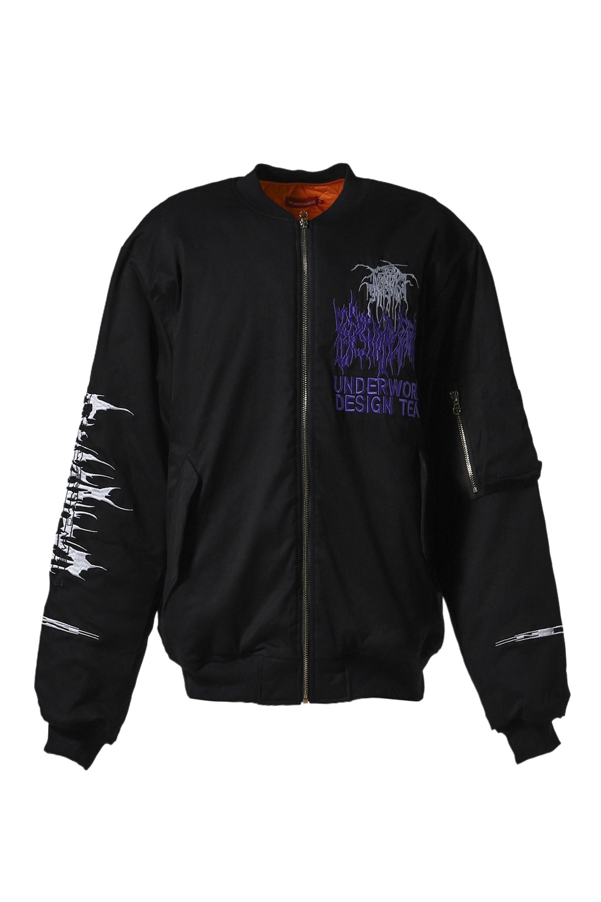 NDSP BOMBER / BLK