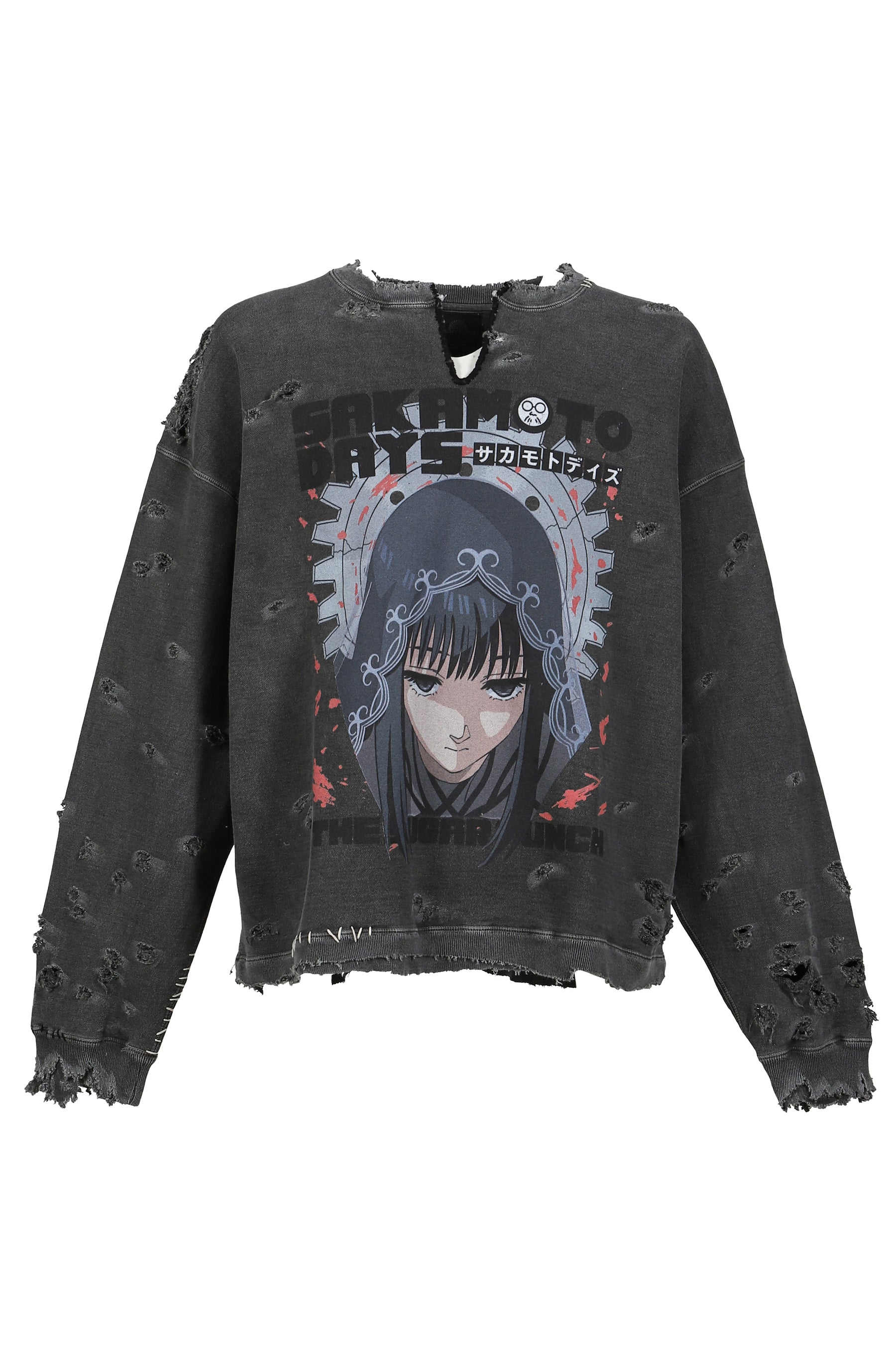 SWEAT (OSARAGI)/ MINUS COLLABORATION / BLK