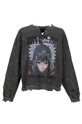 SWEAT (OSARAGI)/ MINUS COLLABORATION / BLK