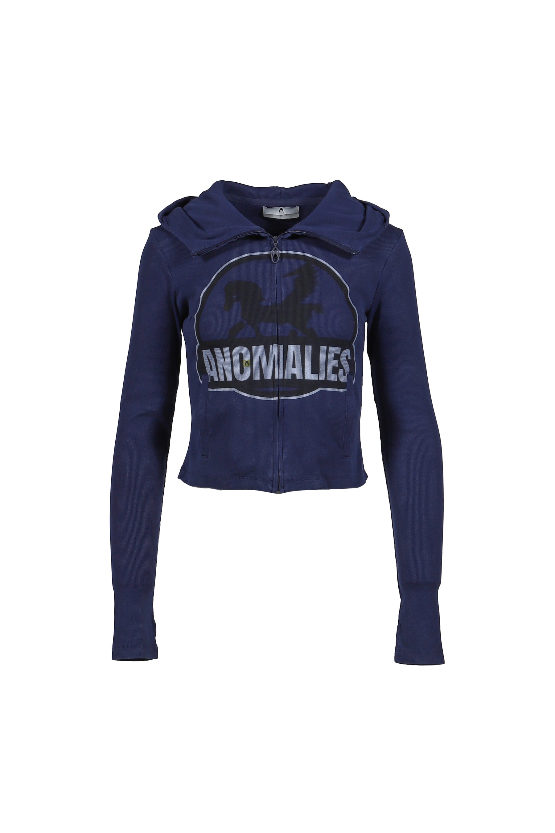 RETRO AD PEGASUS PRINT SPORT JACKET / NVY BLU