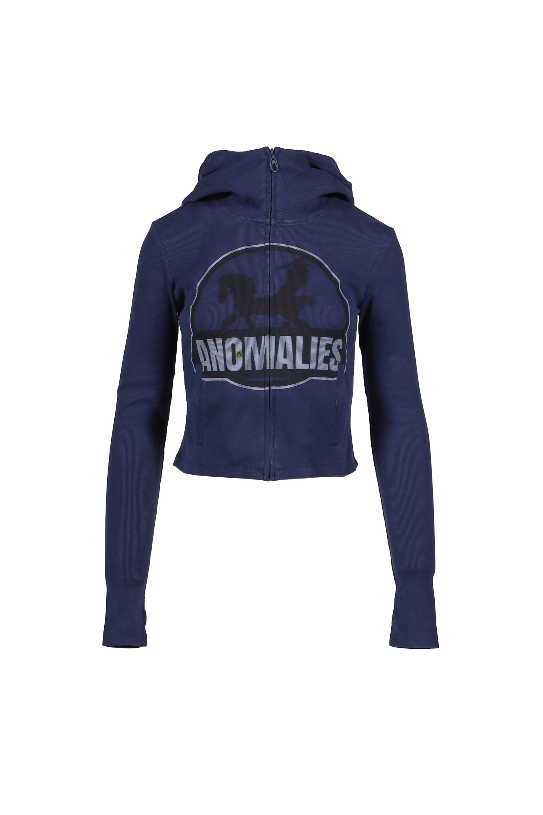 RETRO AD PEGASUS PRINT SPORT JACKET / NVY BLU