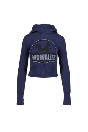 RETRO AD PEGASUS PRINT SPORT JACKET / NVY BLU