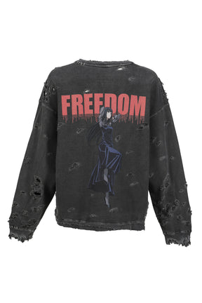 SWEAT (OSARAGI)/ MINUS COLLABORATION / BLK