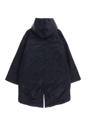 Rick Owens DRKSHDW FISHTAIL PARKA / BLK