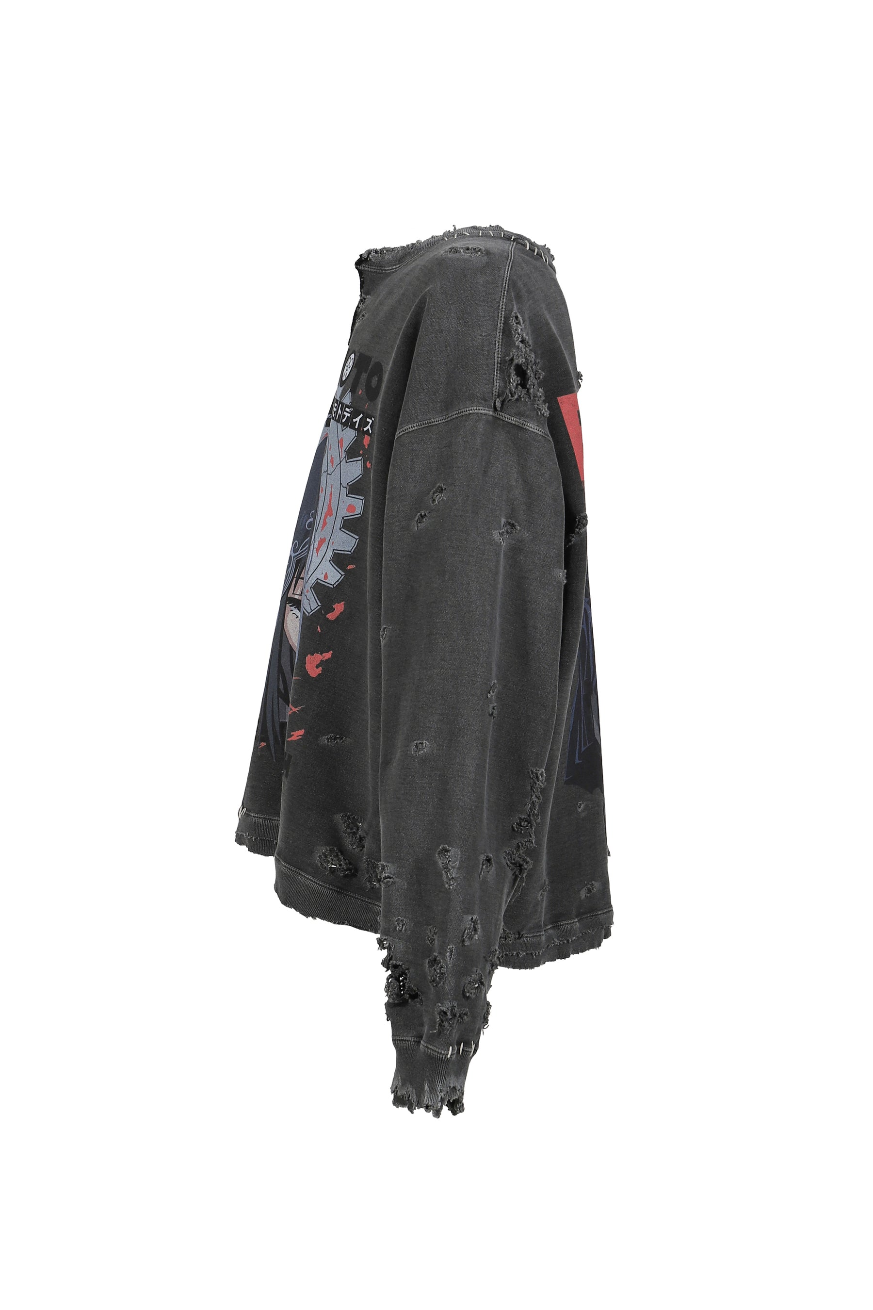 SWEAT (OSARAGI)/ MINUS COLLABORATION / BLK