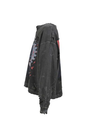 SWEAT (OSARAGI)/ MINUS COLLABORATION / BLK