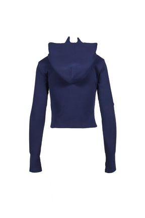 RETRO AD PEGASUS PRINT SPORT JACKET / NVY BLU