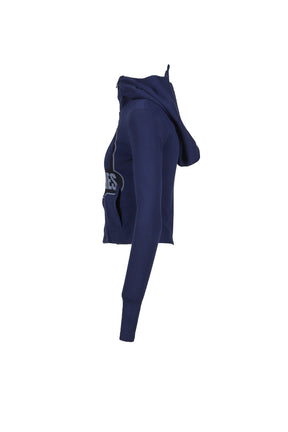 RETRO AD PEGASUS PRINT SPORT JACKET / NVY BLU