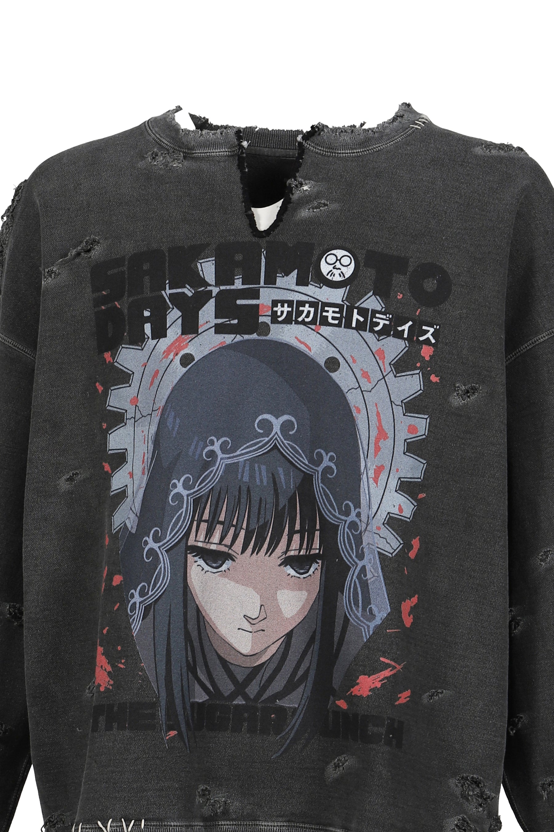 SWEAT (OSARAGI)/ MINUS COLLABORATION / BLK