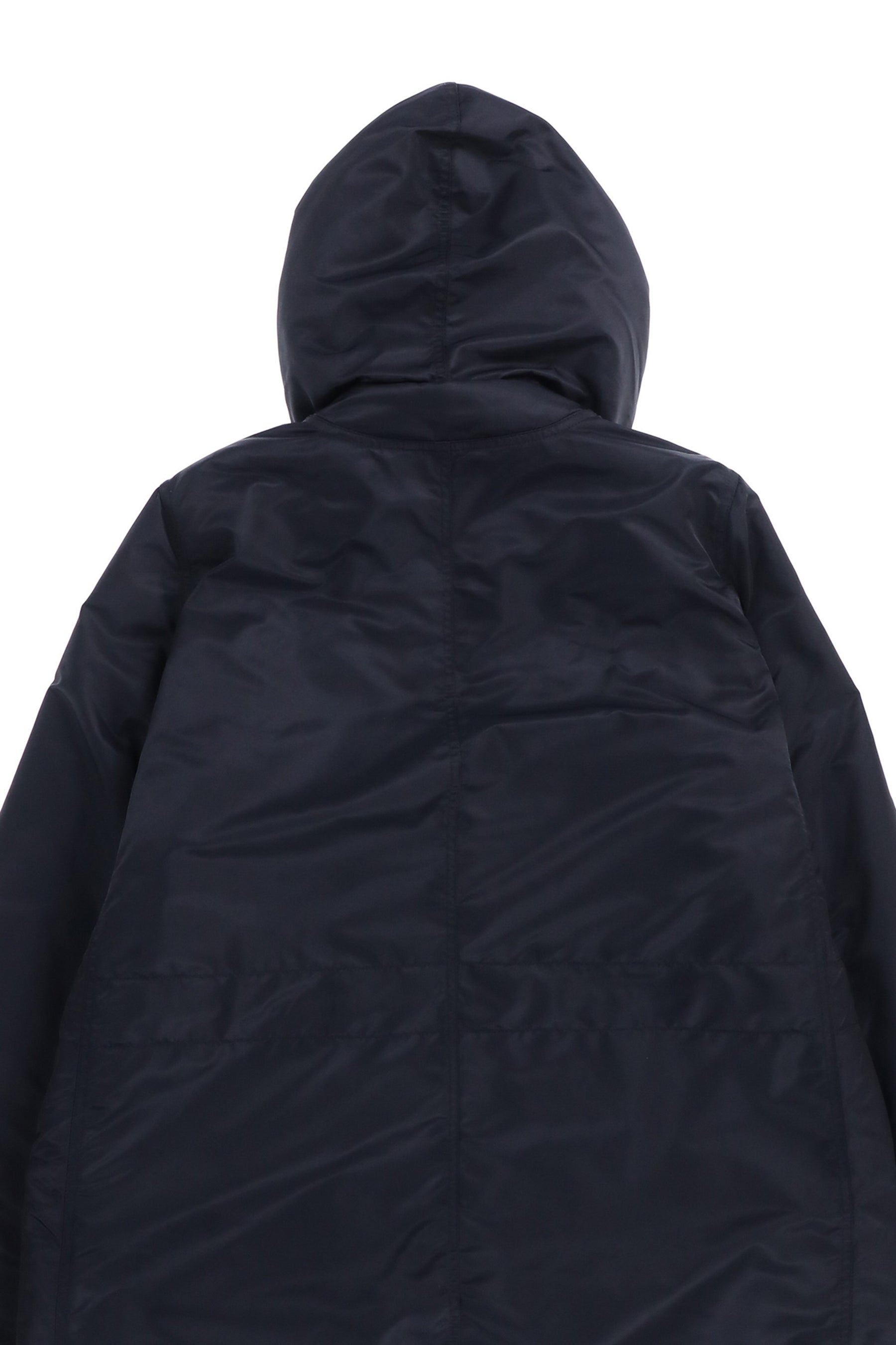 Rick Owens DRKSHDW FISHTAIL PARKA / BLK