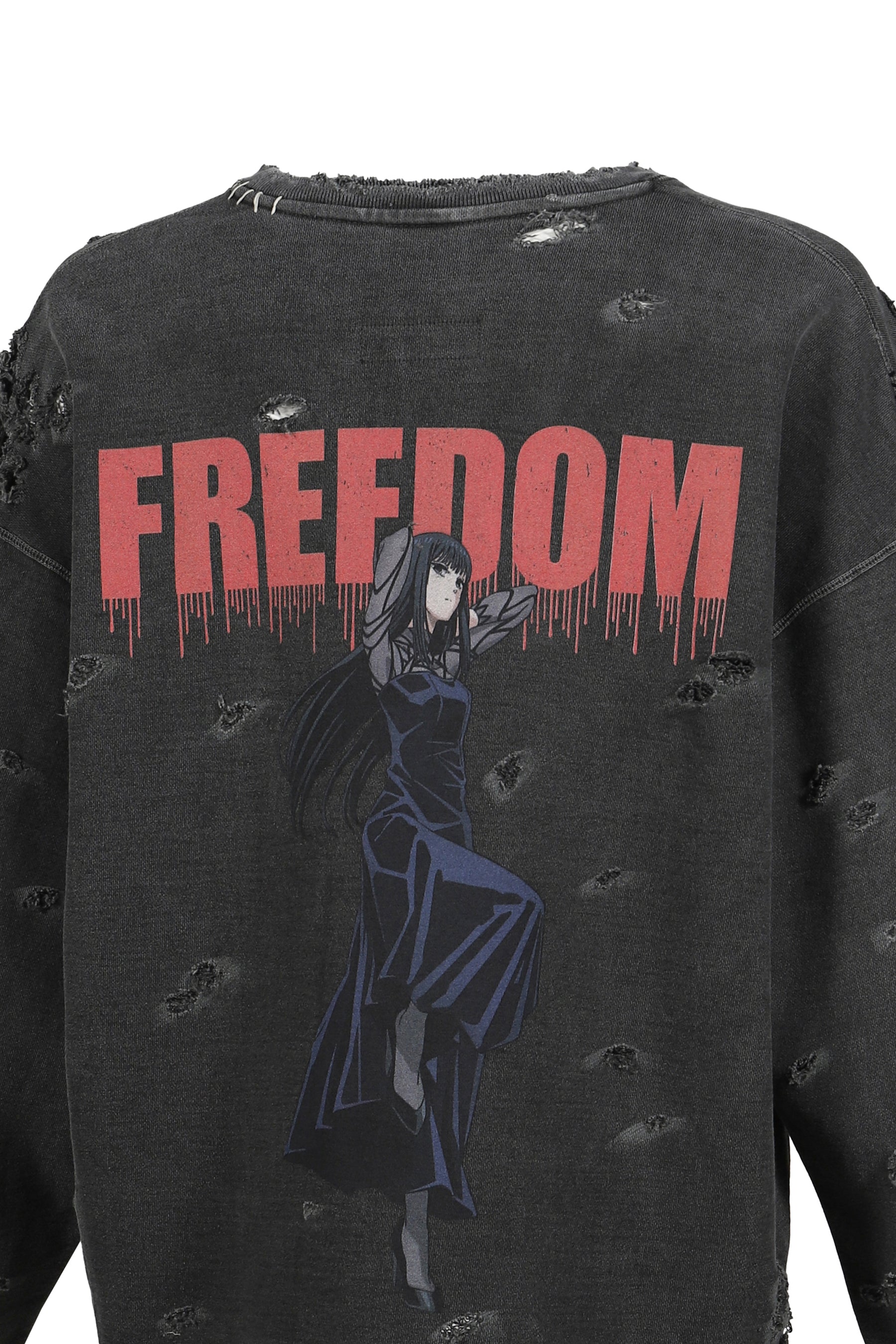 SWEAT (OSARAGI)/ MINUS COLLABORATION / BLK