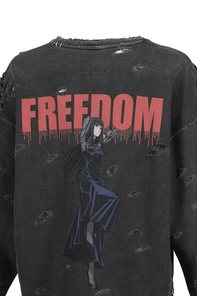 SWEAT (OSARAGI)/ MINUS COLLABORATION / BLK