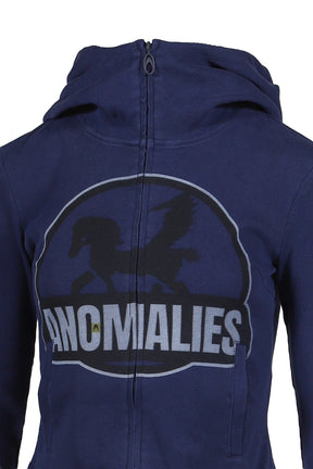 RETRO AD PEGASUS PRINT SPORT JACKET / NVY BLU