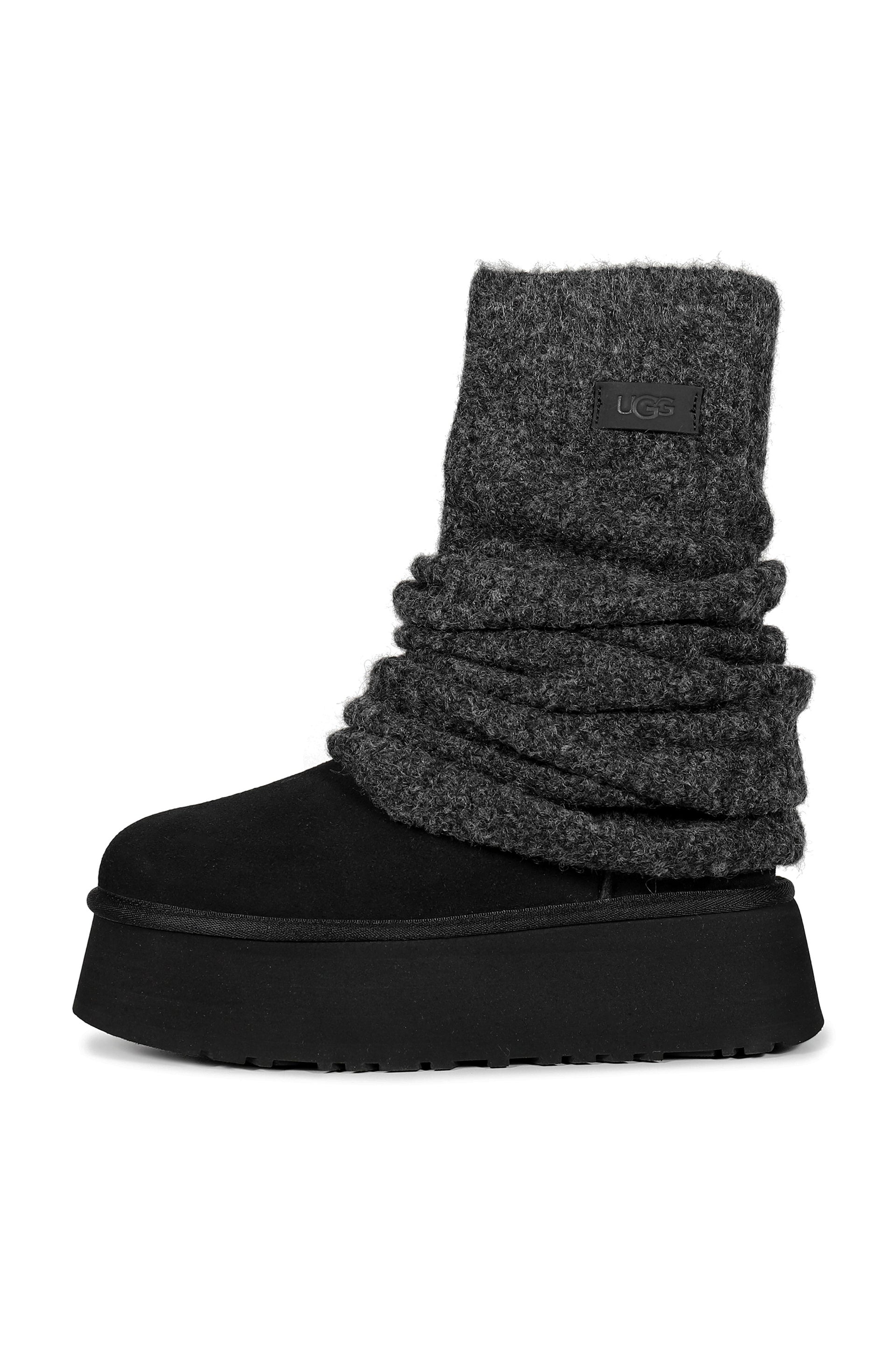 CLASSIC MINI DIPPER LEGWARMER / BLK