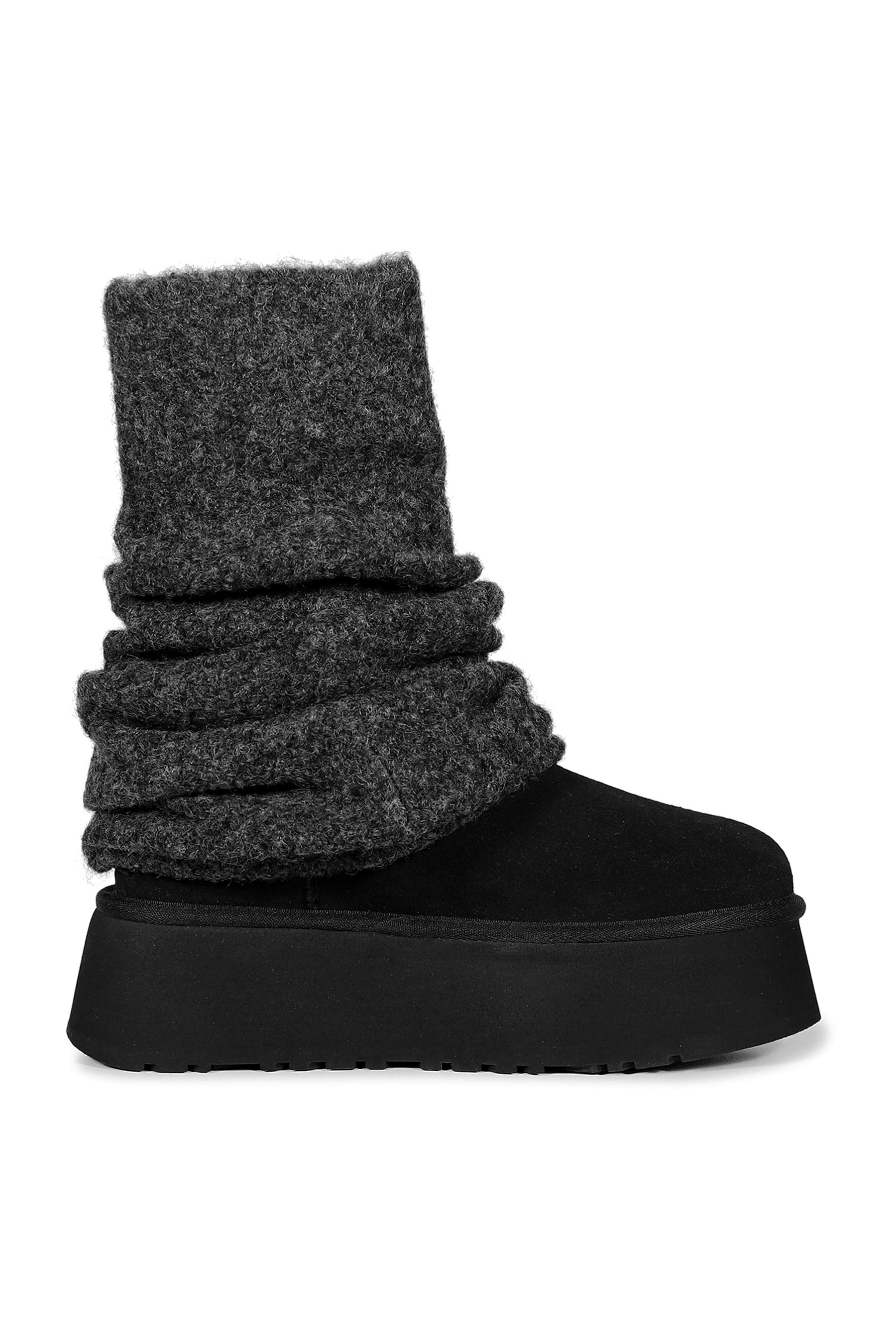CLASSIC MINI DIPPER LEGWARMER / BLK