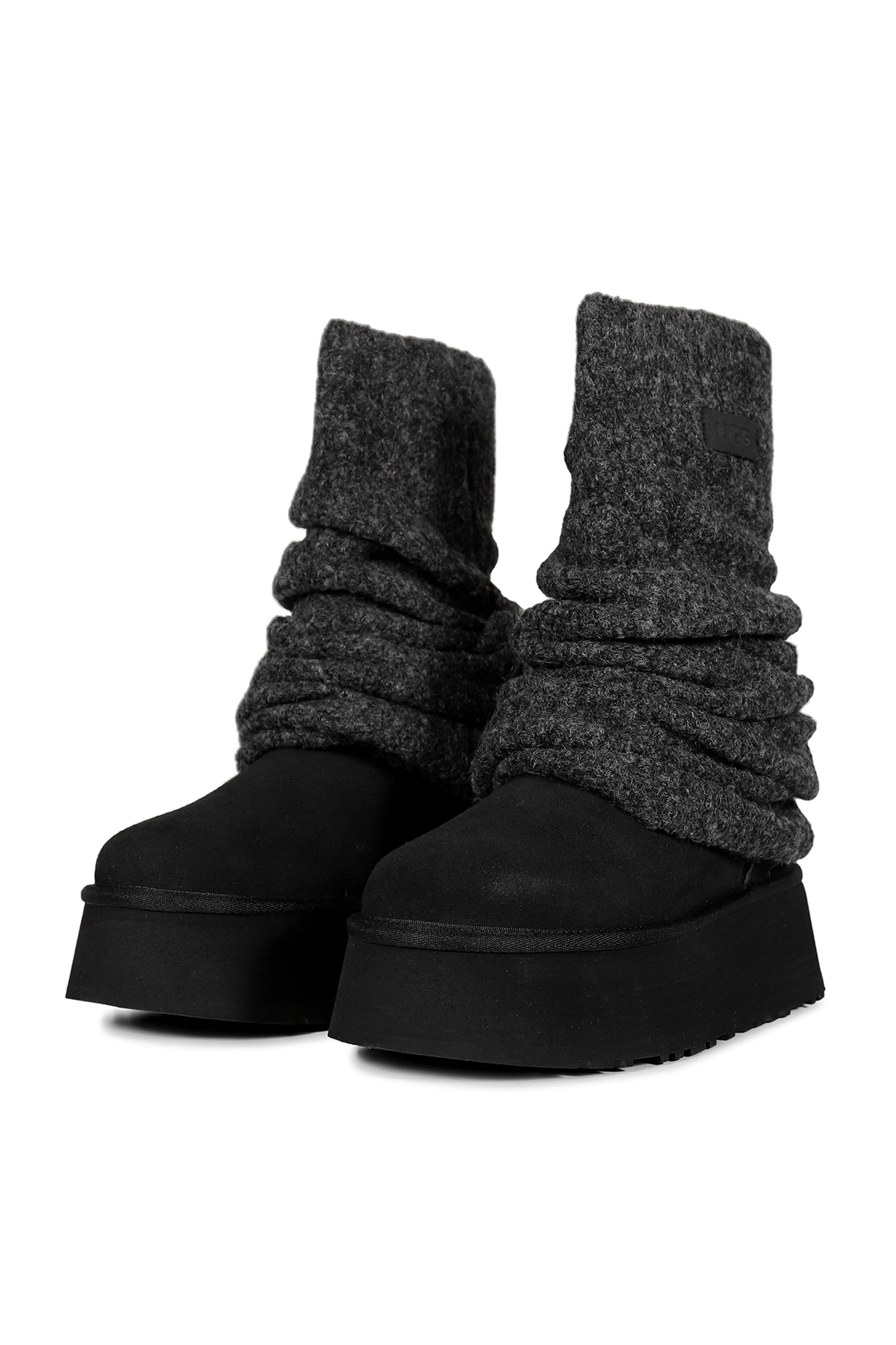 CLASSIC MINI DIPPER LEGWARMER / BLK