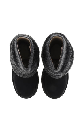 CLASSIC MINI DIPPER LEGWARMER / BLK