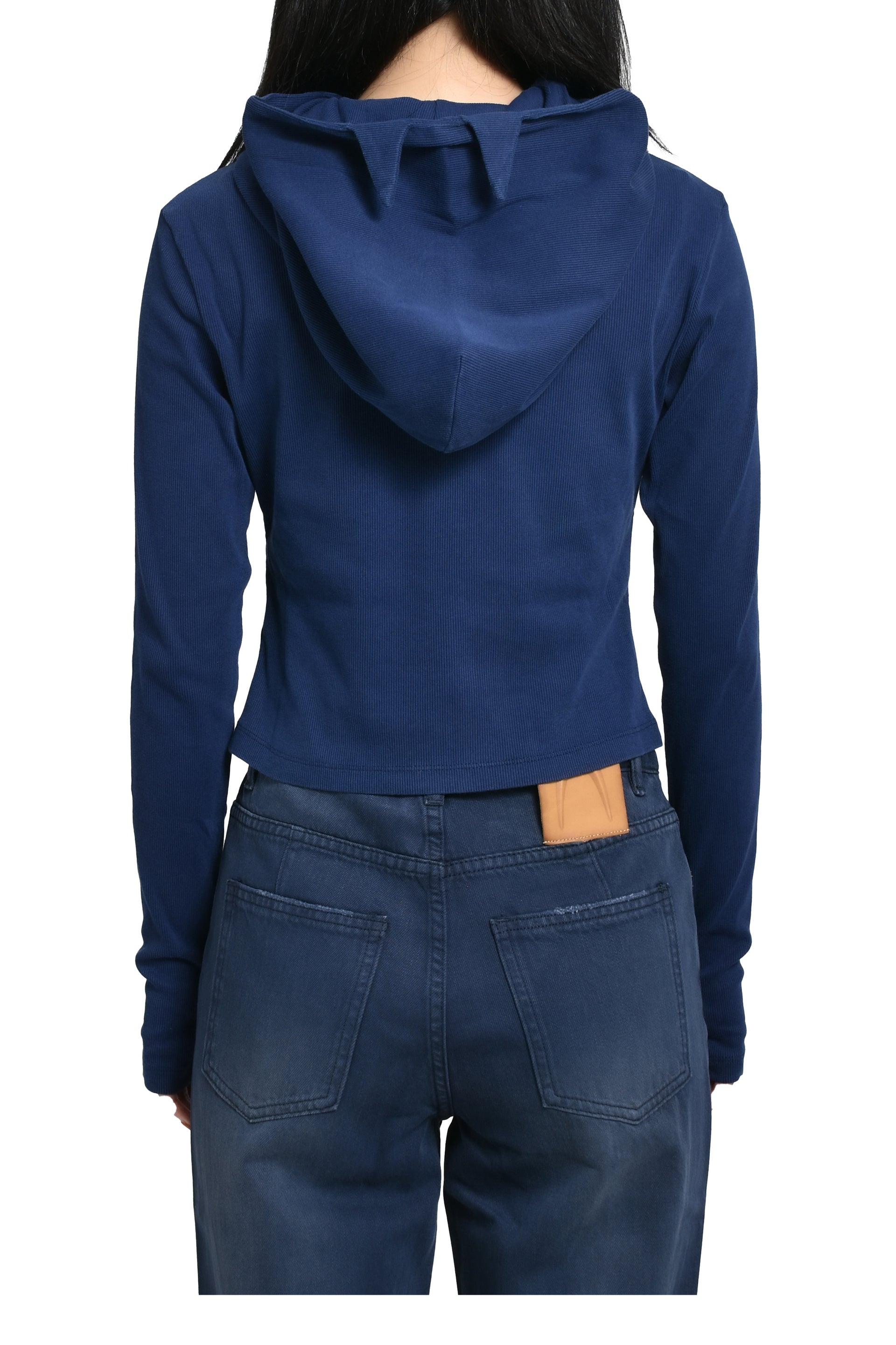 RETRO AD PEGASUS PRINT SPORT JACKET / NVY BLU