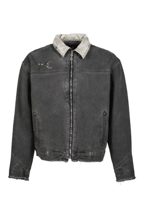 TC WASHED WORK JACKET / CHA