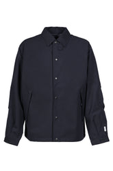 WINDSTOPPER HIKER COACH JACKET / D.NVY