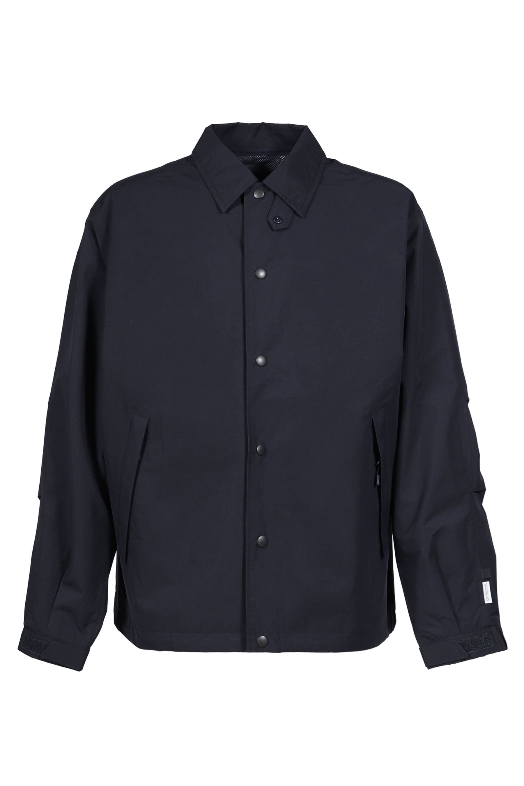 WINDSTOPPER HIKER COACH JACKET / D.NVY
