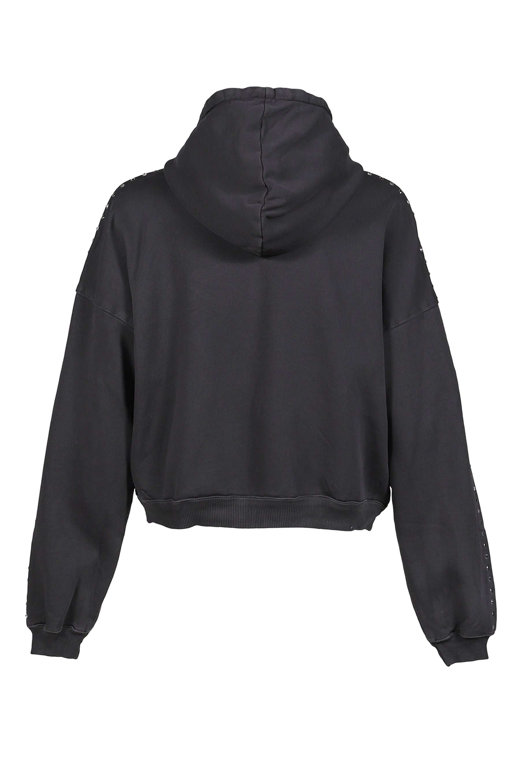 SANTA UNION BASIC ZIP UP HOODIE / VTG GRY