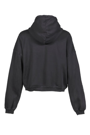 SANTA UNION BASIC ZIP UP HOODIE / VTG GRY