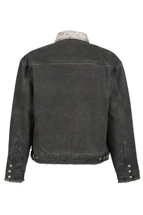 TC WASHED WORK JACKET / CHA