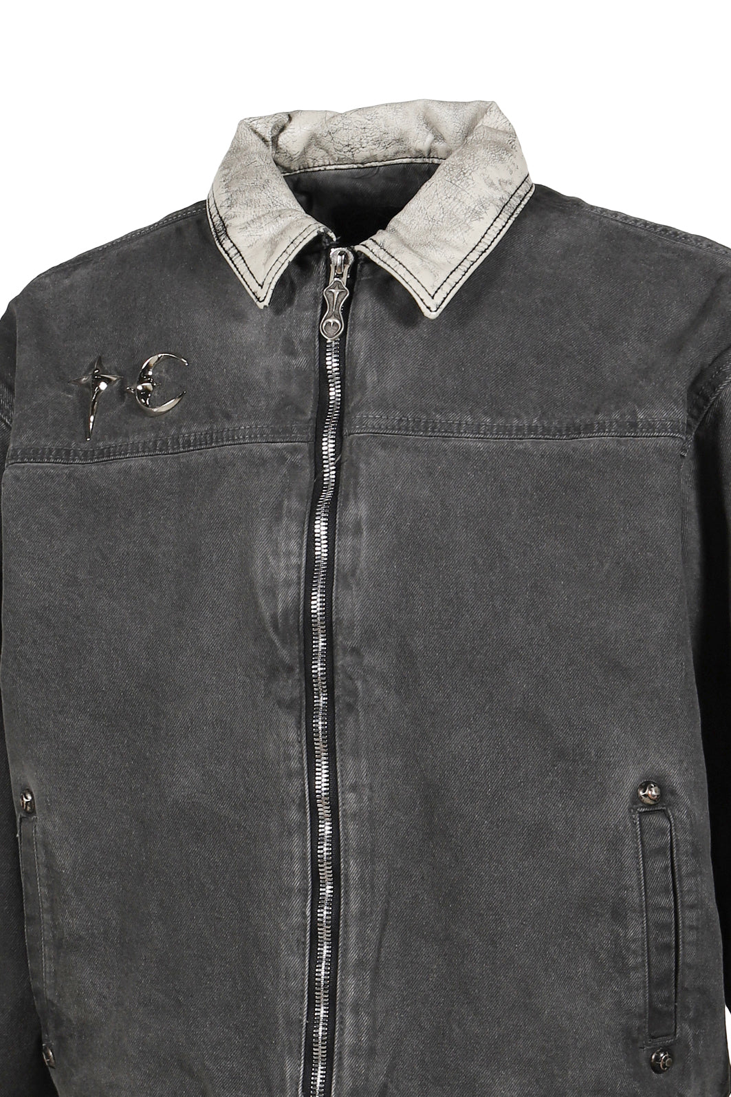 TC WASHED WORK JACKET / CHA