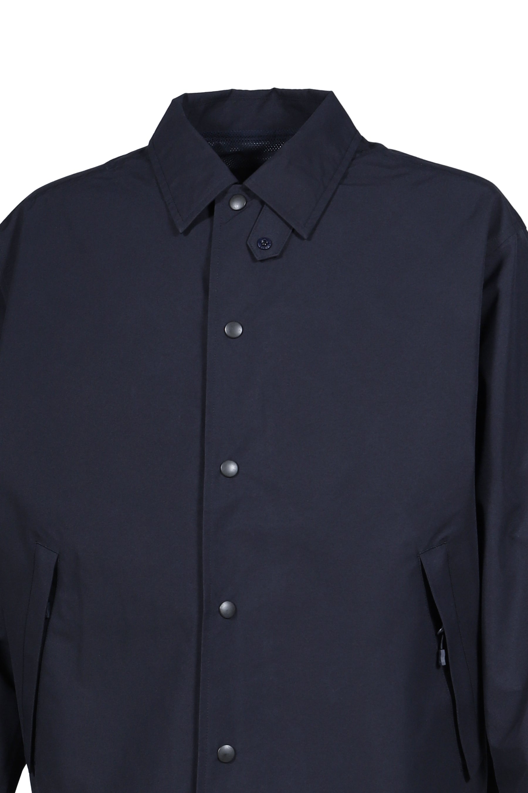 WINDSTOPPER HIKER COACH JACKET / D.NVY