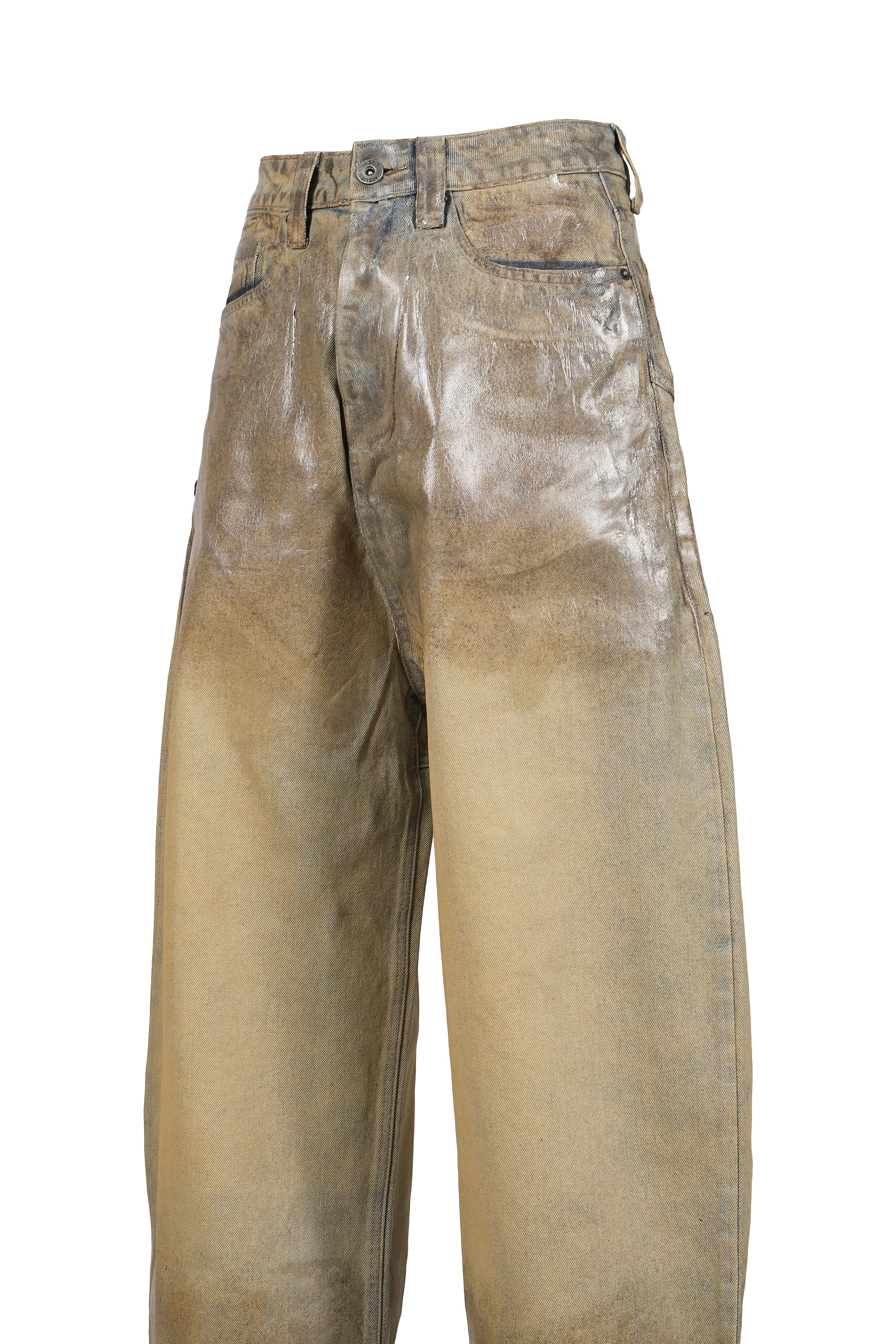 LATUI ATELIER】O.A.F JEANS / YEL Sサイズ O.A.F JEANS - LaTui
