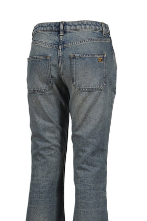 BOOTCUT DENIM PANTS / VINTAGE MEDIUM BLU