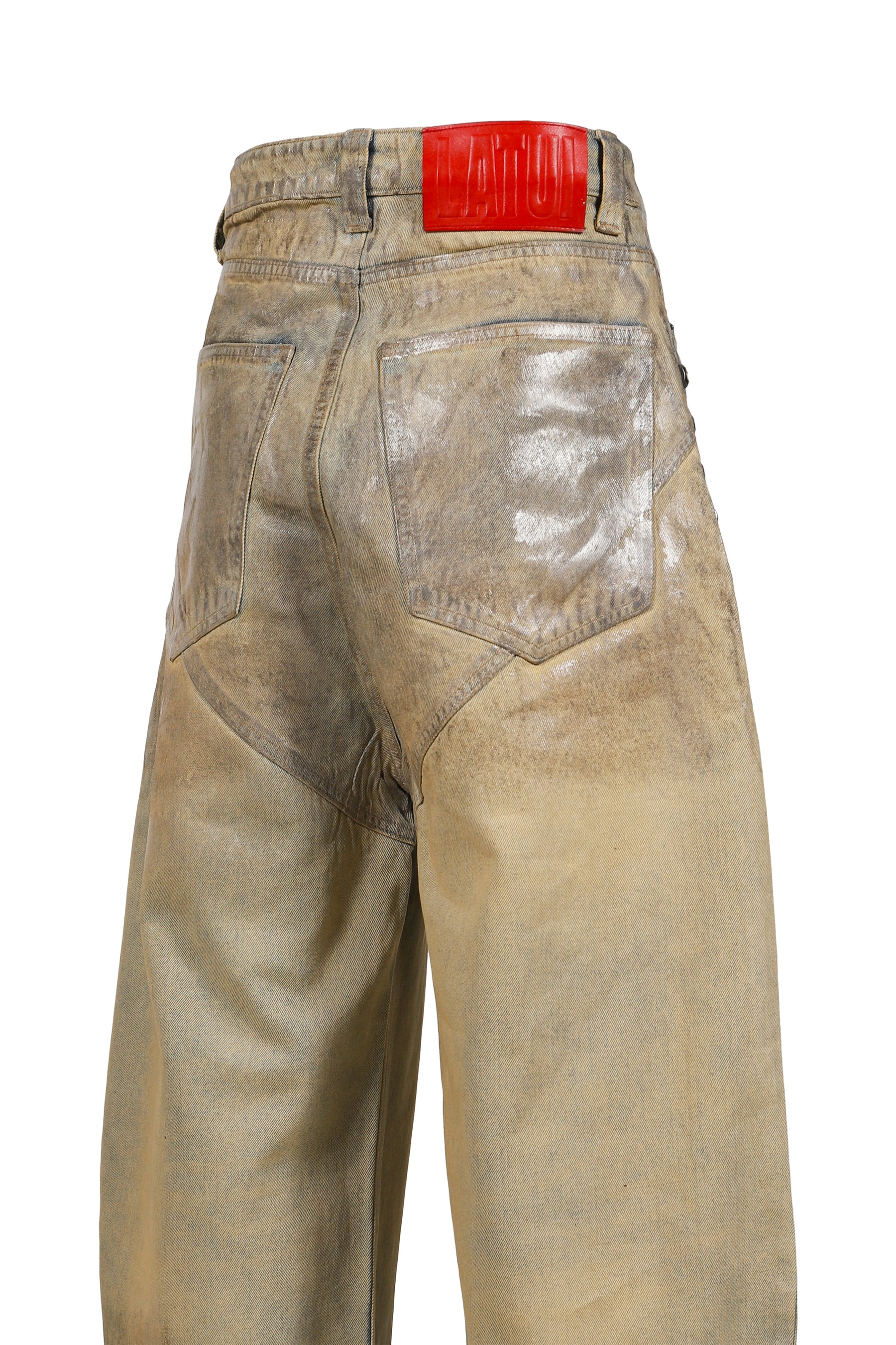 SHIP&SPILL JEANS / YEL