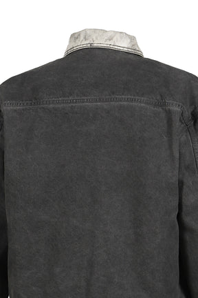 TC WASHED WORK JACKET / CHA