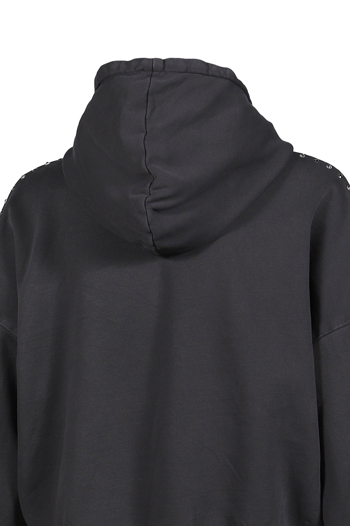 SANTA UNION BASIC ZIP UP HOODIE / VTG GRY